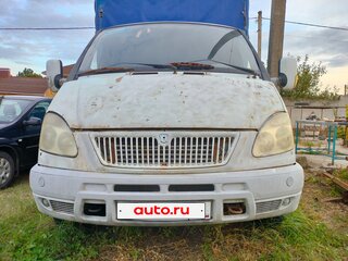 2007 ГАЗ ГАЗель (3302), белый, 600000 рублей, вид 3