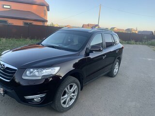 2010 Hyundai Santa Fe II Рестайлинг, пурпурный, 1350000 рублей, вид 3