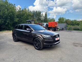 2012 Audi Q7 I (4L) Рестайлинг, коричневый, 2500000 рублей, вид 3