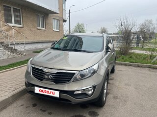 2012 Kia Sportage III, серебристый, 1700000 рублей, вид 1
