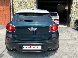 2013 Mini Paceman Cooper S I, зелёный, 1000000 рублей, вид 4