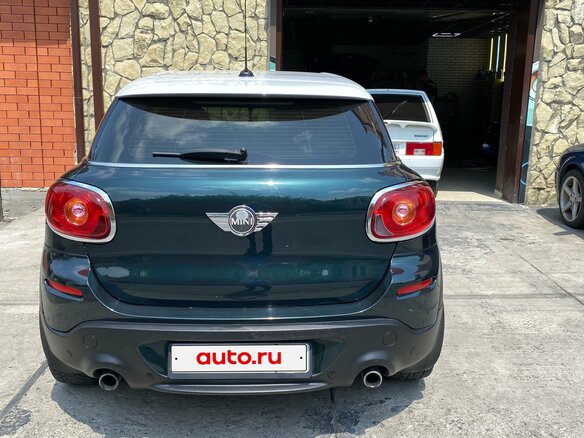 2013 Mini Paceman Cooper S I, зелёный, 1000000 рублей - вид 3
