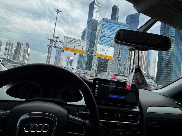 2010 Audi A4 IV (B8), чёрный, 1100000 рублей - вид 8
