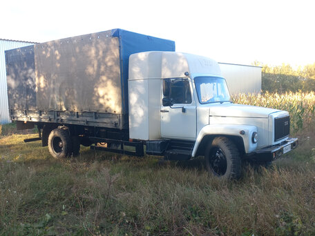 2011 ГАЗ 3309, белый, 1350000 рублей, вид 4