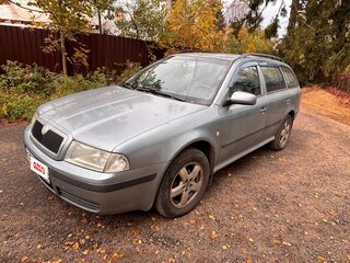 2006 Skoda Octavia I (A4) Рестайлинг, голубой, 370000 рублей, вид 3