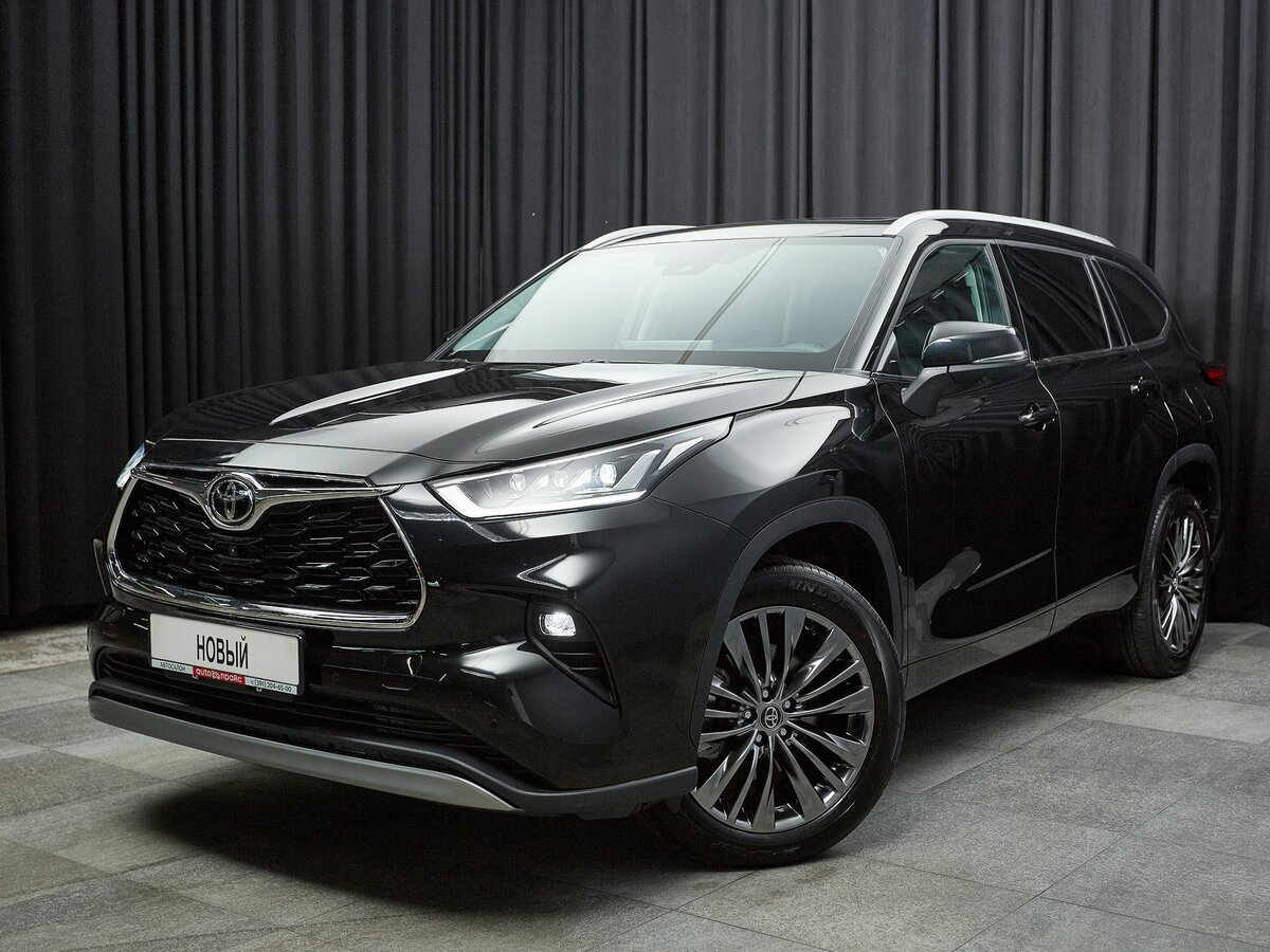 Открыть фотографии: Toyota Highlander IV (XU70)