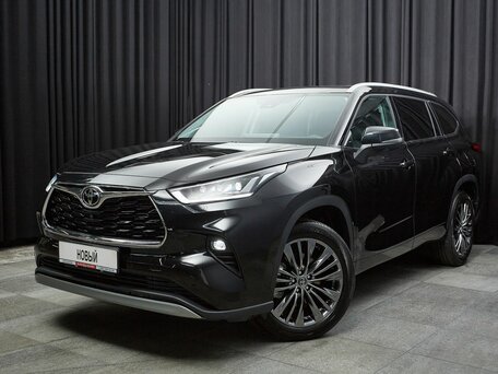 Toyota Highlander IV (XU70)
