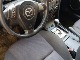 2007 Mazda 3 I (BK) Рестайлинг, красный, 350000 рублей, вид 2