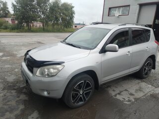 2008 Toyota RAV4 III (XA30), серебристый, 1370000 рублей, вид 1