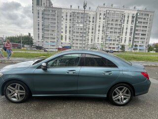 2014 Mercedes-Benz CLA 200 I (C117, X117), синий, 1600000 рублей, вид 4