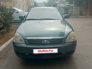 2010 Lada (ВАЗ) Priora I, зелёный, 360000 рублей, вид 2