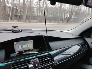 2007 BMW 5 серии 520d V (E60/E61) Рестайлинг, серебристый, 1250000 рублей, вид 4