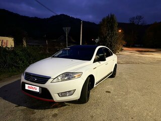 2010 Ford Mondeo IV, белый, 750000 рублей, вид 1