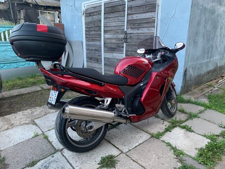 1999 Honda CBR 1100 XX, красный, 382072 рублей, вид 4