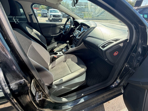 2013 Ford Focus III, чёрный - вид 7