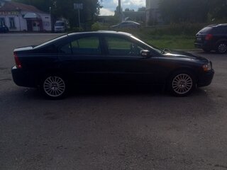 2007 Volvo S60 I Рестайлинг, чёрный, 730000 рублей, вид 5