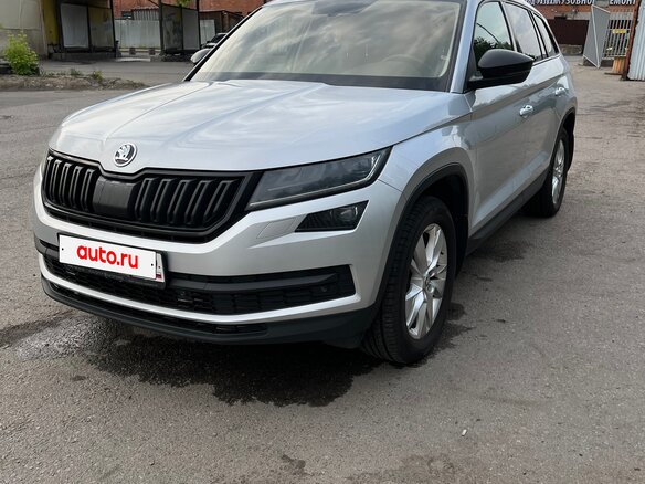 2018 Skoda Kodiaq I, серебристый, 2150000 рублей - вид 5