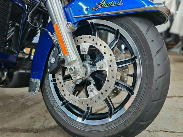 2015 Harley-Davidson Electra Glide, синий, 1480000 рублей - вид 35