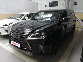 2018 Lexus LX 450d III Рестайлинг 2, чёрный, 8200000 рублей, вид 1