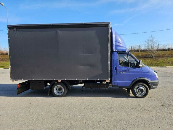 2008 ГАЗ ГАЗель (3302), синий, 1220000 рублей - вид 6