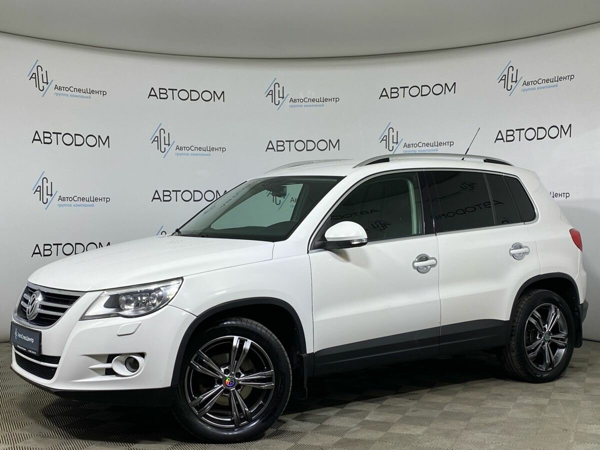 Открыть фотографии: Volkswagen Tiguan I