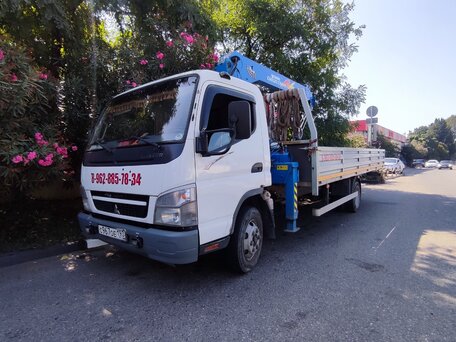 2013 Fuso (Mitsubishi) Canter, белый, 3500000 рублей, вид 1