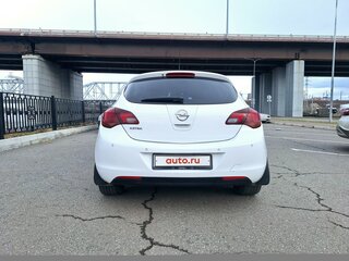 2012 Opel Astra J, белый, 800000 рублей, вид 4