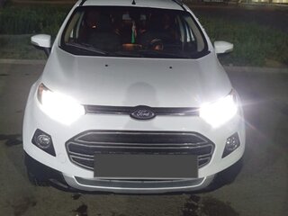 2016 Ford EcoSport II, белый, 1100000 рублей, вид 1
