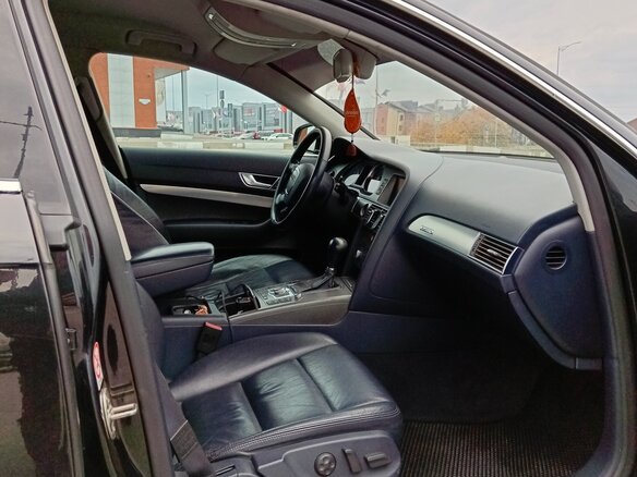 2006 Audi A6 III (C6), чёрный, 810000 рублей - вид 7