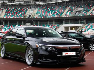 2019 Honda Accord X, чёрный, 1688566 рублей, вид 2