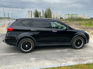 2006 Subaru Tribeca I, чёрный, 720000 рублей, вид 4