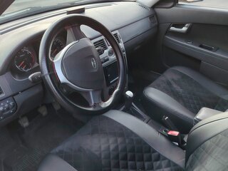 2012 Lada (ВАЗ) Priora I, белый, 410000 рублей, вид 5