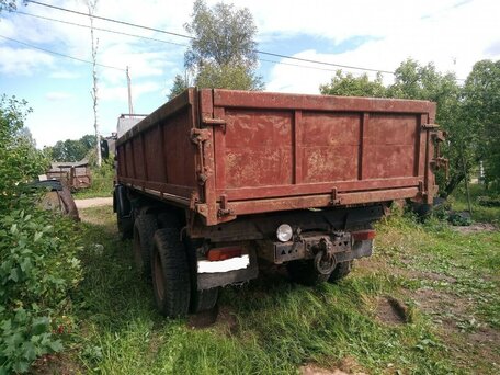 1988 КамАЗ 55102, оранжевый, 649990 рублей, вид 5
