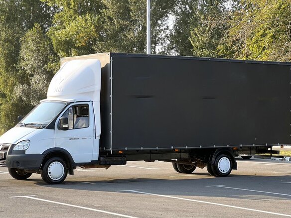 2008 ГАЗ ГАЗель (3302), белый - вид 3