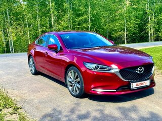 2019 Mazda 6 III (GJ) Рестайлинг 2, красный, 2200000 рублей, вид 3