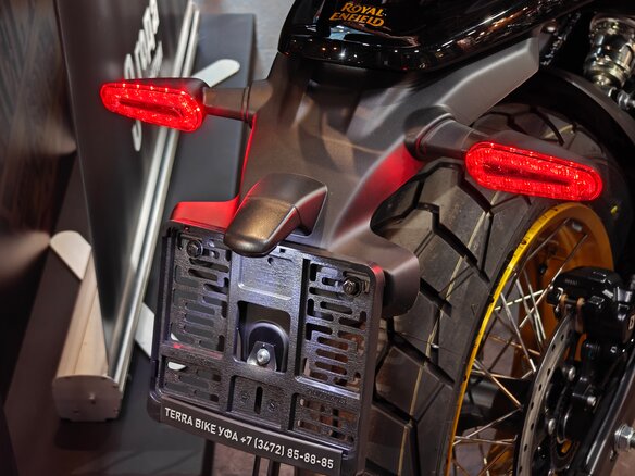 2025 Royal Enfield Himalayan, чёрный, 615000 рублей - вид 17