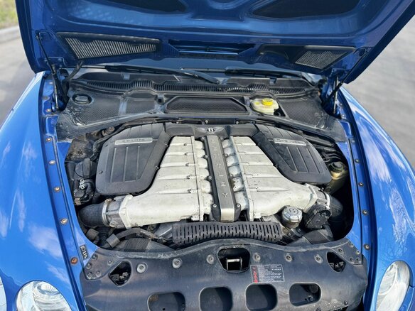 2005 Bentley Continental GT I, голубой, 3000000 рублей - вид 10