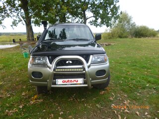 2002 Mitsubishi Montero Sport I, чёрный, 790000 рублей, вид 4
