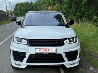 2016 Land Rover Range Rover Sport II, белый, 3400000 рублей, вид 4