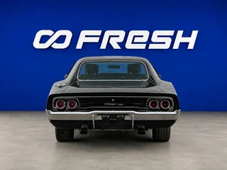 1968 Dodge Charger R__T II, чёрный, 20000444 рублей, вид 4