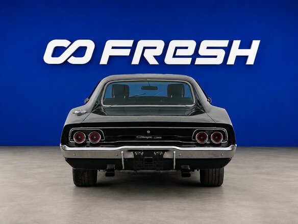 1968 Dodge Charger R__T II, чёрный, 19577444 рублей - вид 3