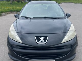 2007 Peugeot 207 I, чёрный, 400000 рублей, вид 1
