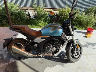 2023 Voge 525AC, голубой, 425000 рублей, вид 2