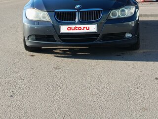 2006 BMW 3 серии 325xi V (E90/E91/E92/E93), серый, 550000 рублей, вид 5