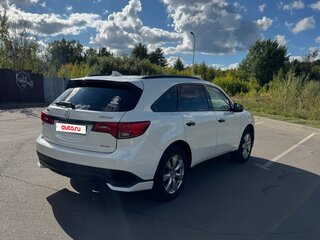 2014 Acura MDX III, белый, 2900000 рублей, вид 4