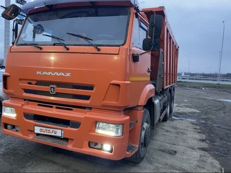 2019 КамАЗ 6520, оранжевый, 2400000 рублей, вид 5