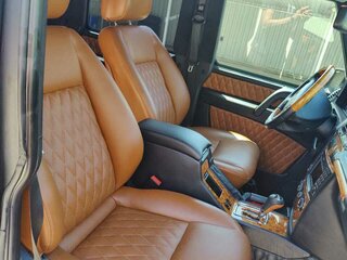 2002 Mercedes-Benz G-Класс 500 II (W463), чёрный, 8000000 рублей, вид 5