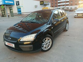 2007 Ford Focus II, чёрный, 370000 рублей, вид 1