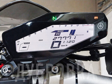2014 Yamaha MT-09 (FZ-09), оранжевый, 725000 рублей, вид 5