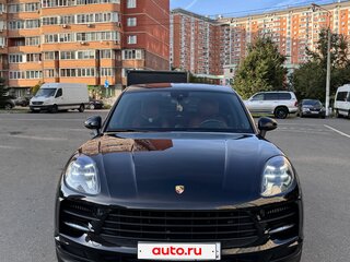 2019 Porsche Macan S I Рестайлинг, чёрный, 5850000 рублей, вид 2